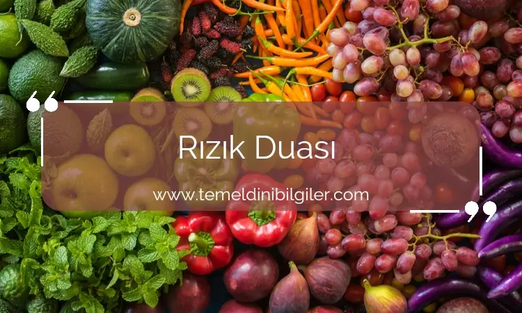 Rızık Duası: Bereket ve Bolluk İçin Dua