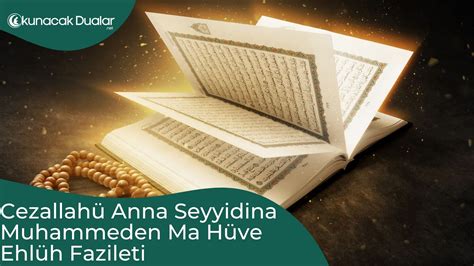 Ahzab Duasının Fazileti ve Okuma Zamanları