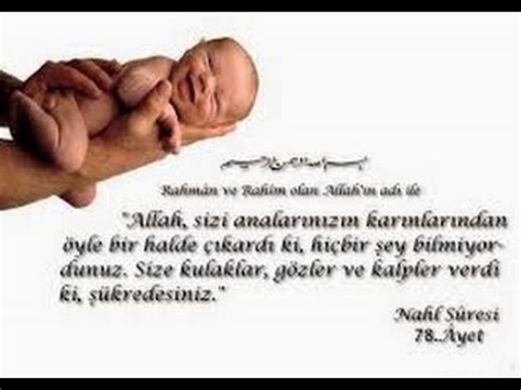 Bebek 40 Duası ve Anlamı