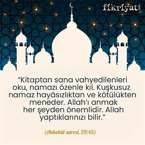 En Güzel Namaz Duasının Önemi ve Sıklıkla Okunması