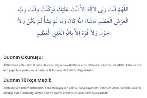 Haşerelerden Korunma Duası İçin Ortam Hazırlığı